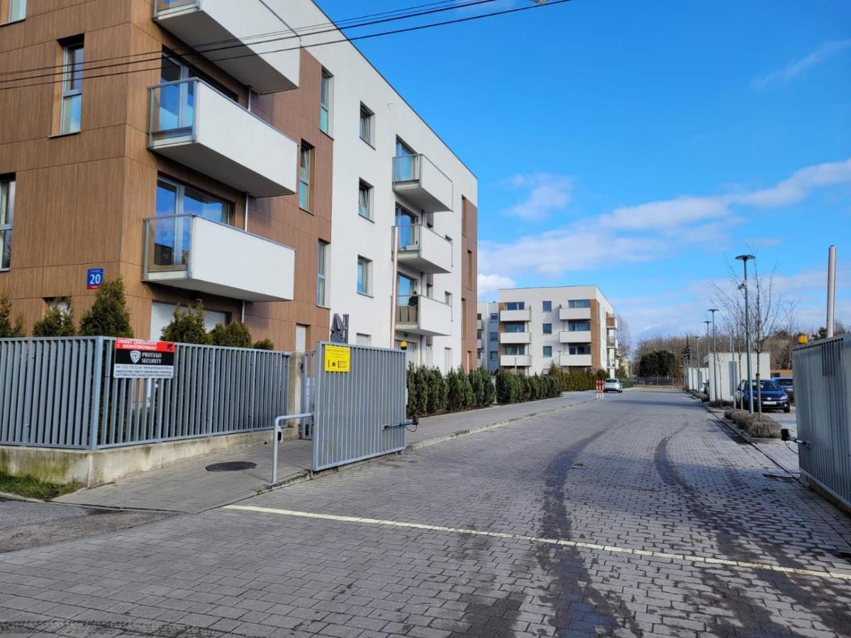 14 Apartament Ptak Szpital Kopernika Szpital Matki Polki Mandoria Orientarium Atlas Arena Plac Zabaw - Zamojska 20A M14 Parking Bezplatny วูดช์ ภายนอก รูปภาพ