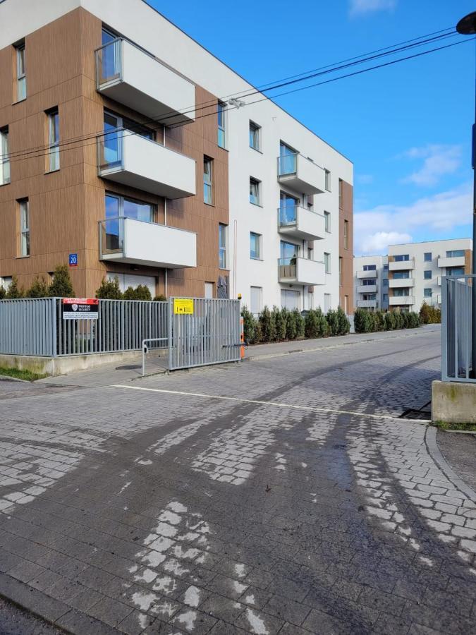 14 Apartament Ptak Szpital Kopernika Szpital Matki Polki Mandoria Orientarium Atlas Arena Plac Zabaw - Zamojska 20A M14 Parking Bezplatny วูดช์ ภายนอก รูปภาพ